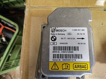 BMW riadiaca jednotka Airbagov - 3