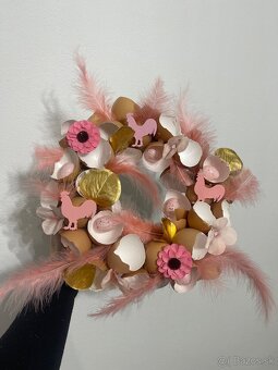 Jarné vence a dekorácie - 3