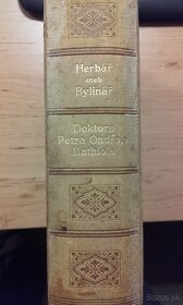 Herbář, aneb, Bylinář Matthioli / Mattioli - 3