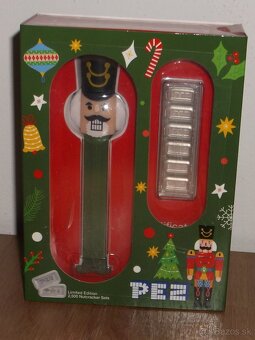 PEZ cukríky zo striebra - 3