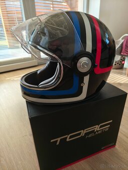 Retro helma Torc - 3