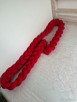 Vrkoc/mantinel do postele pre deti - 3