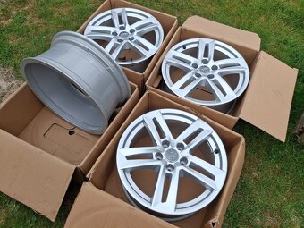 samotné 17" ALU 5x112 AUDI - 3