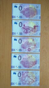 0 euro bankovka, 0 euro souvenir, 0€ bankovka 1 - 3