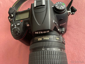Predám zrkadlovku Nikon D7000 - 3