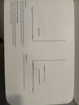 Predám 13-palcovy Mac Book Air s Apple M3 čipom - 3