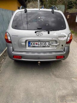 Santa fe 2.00 CRDi 2002 - 3