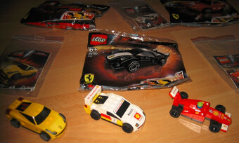 LEGO SHELL FERRARI (rok 2012) - 3