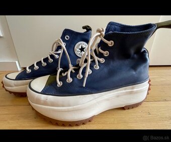 Predám kožené tenisky Converse RUN Star Hike HI - 3