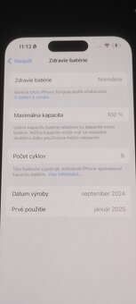 Apple iPhone 16 - 128GB (Čierny) - 3