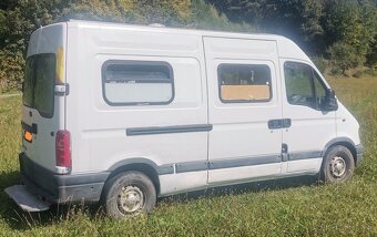 VYMENÍM Leasing Renault Master 2.8dti 84kw rv 1998 v TP osob - 3