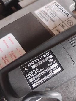 Predám kompletnú telefónnu sadu Mercedes Benz - 3