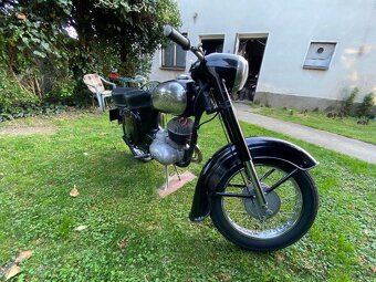 ČZ 250 typ 455 1960 - 3
