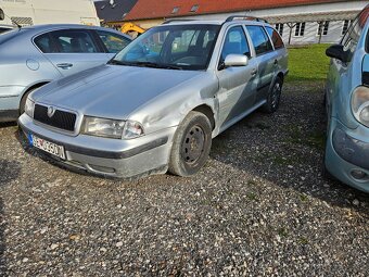 Škoda Octavia combi 1,9 TDi - 3