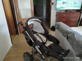 Predám kočík Hartan Skater GT - 3