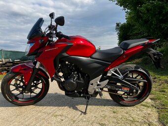 Honda cb500f - 3
