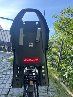 Cyklosedacka Polisport do 22kg - 3
