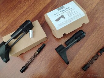 AR15 pažba - D-TAC PDW stock (H1 a H2) - 3