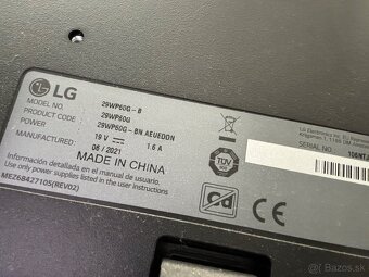 LG monitor 27" - 3