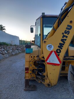 Komatsu wb93r 2 - 3