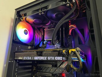 Herný PC i5 8600k + GTX 1080Ti 11GB - 3