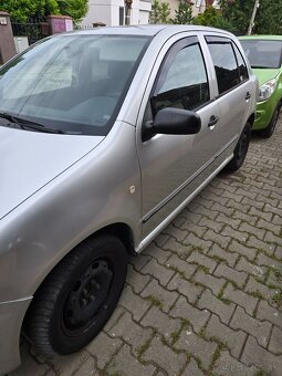 Škoda Fabia - 3
