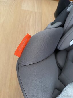 Vajíčko Cybex Cloud G láva grey - 3