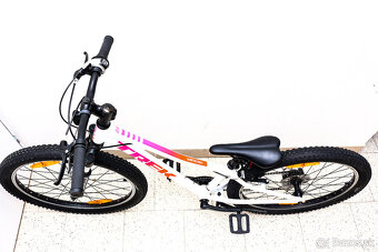 Na preda detský unior bicykel TREK 24 - 3