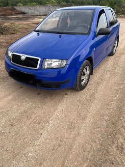 Škoda Fabia - 3