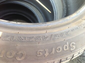 Letne Pneumatiky 235/45 R17 5mm - 3