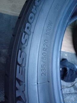 235/50 R20 letné pneumatiky /škoda ENYAQ, VW ID.. - 3