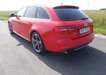 Audi S4 3,0 245KW perf.stav benzín automat 245 kw - 3