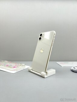 iPhone 11 WHITE ZDRAVIE BATÉRIE 100% - 3