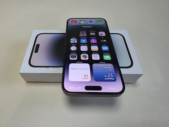APPLE IPHONE 14 PRO MAX 128GB SPACE BLACK ,BATERKA 100% - 3