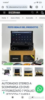 Autorádio cd dvd Bluetooth mp3 - 3