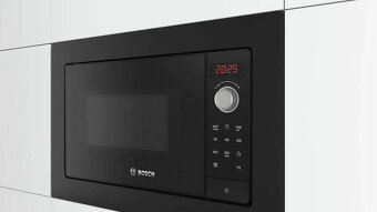 Mikrovlnná rúra Bosch Serie 2 BFL623MB3 čierna - 3