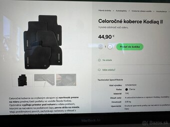 Original rohoze Skoda Kodiaq II 2024 + - 3