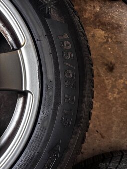 hlinikove disky 195/65 R15 - 3