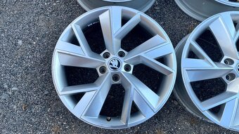 🔘elektróny Škoda 5x112 r19 Triglav - 3