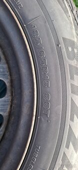 Peedam vymenil kolesa 4x100 r15 za kolesa na škoda feliciu - 3