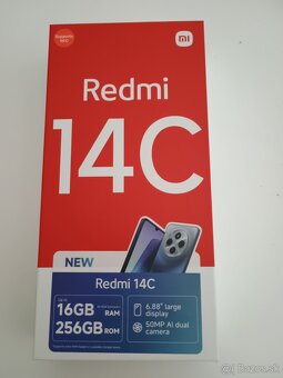 📱 Predám Redmi 14C – 8GB RAM / 256GB – veľmi zachovalý, ako - 3