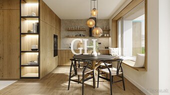 UNIKÁTNY PROJEKT - PREDAJ 2-IZBOVÝ APARTMÁN - NOVOSTAVBA - Č - 3