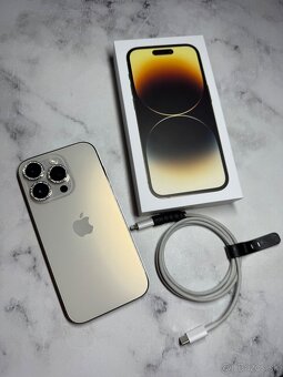 iPhone 14pro 256gb zlatý - 3