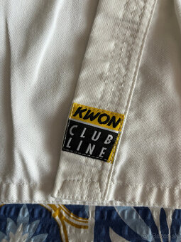 spartan kimono súprava + kimono vrch KWON Club Line - 3