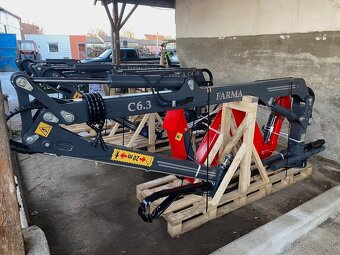 Profi hydraulická ruka s teleskopom (ZĽAVA) - 3