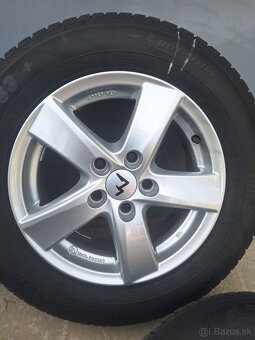 Predam zimny komplet 195/65 R15 - 3