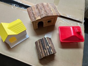 Domčeky pre hlodavce - 3