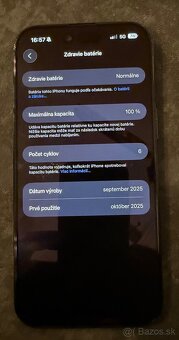 Iphone 17 AIR, 256 GB, Space black - 3