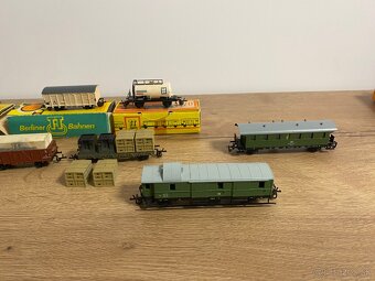 Predám vláčiky TT - 3