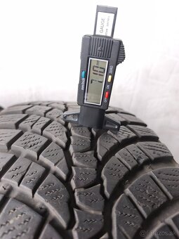 225/45 r17 zimné pneumatiky Kumho 6,5-7mm - 3